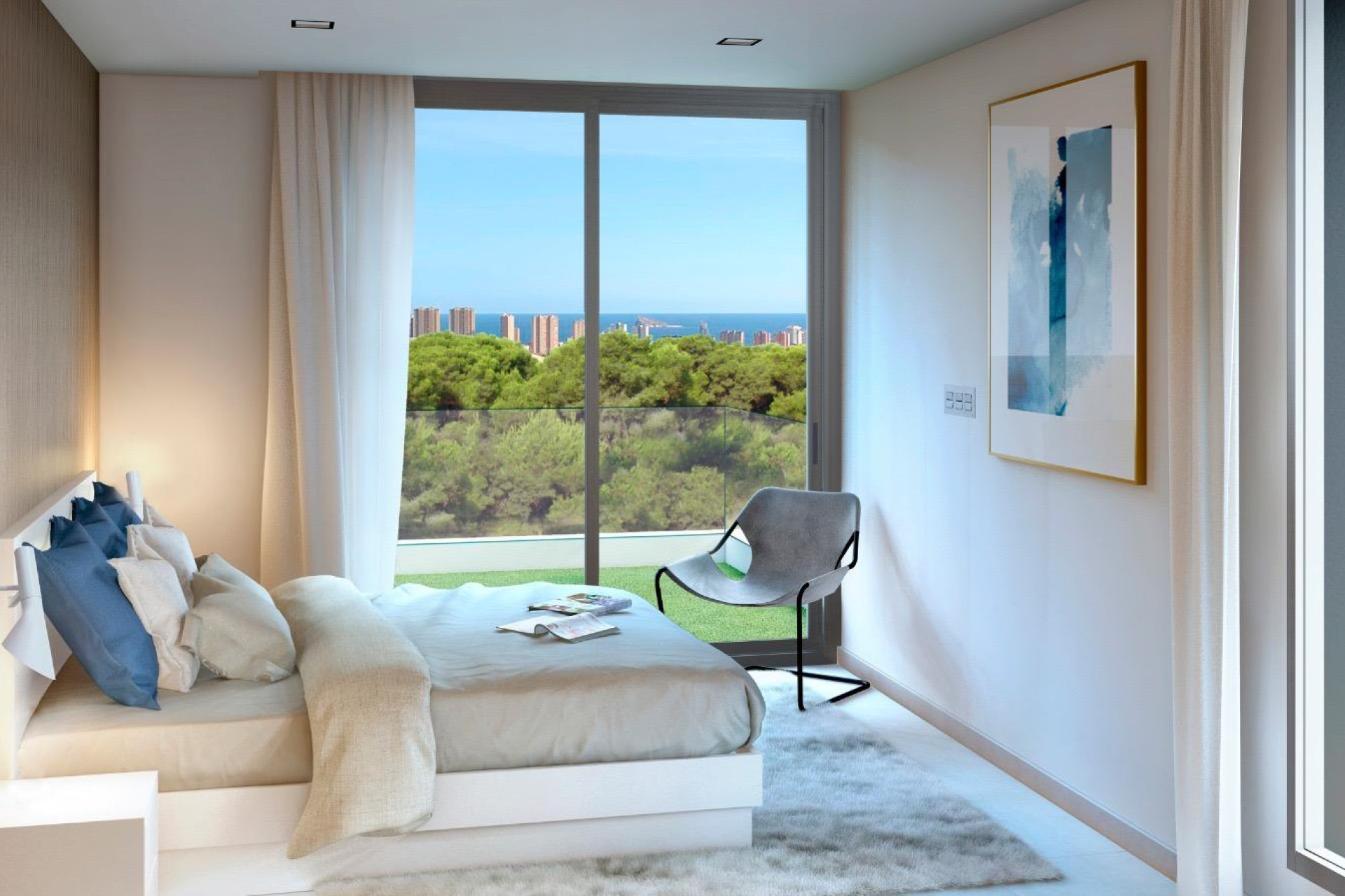 Herverkoop - Villa - Finestrat - Balcon sierra cortina