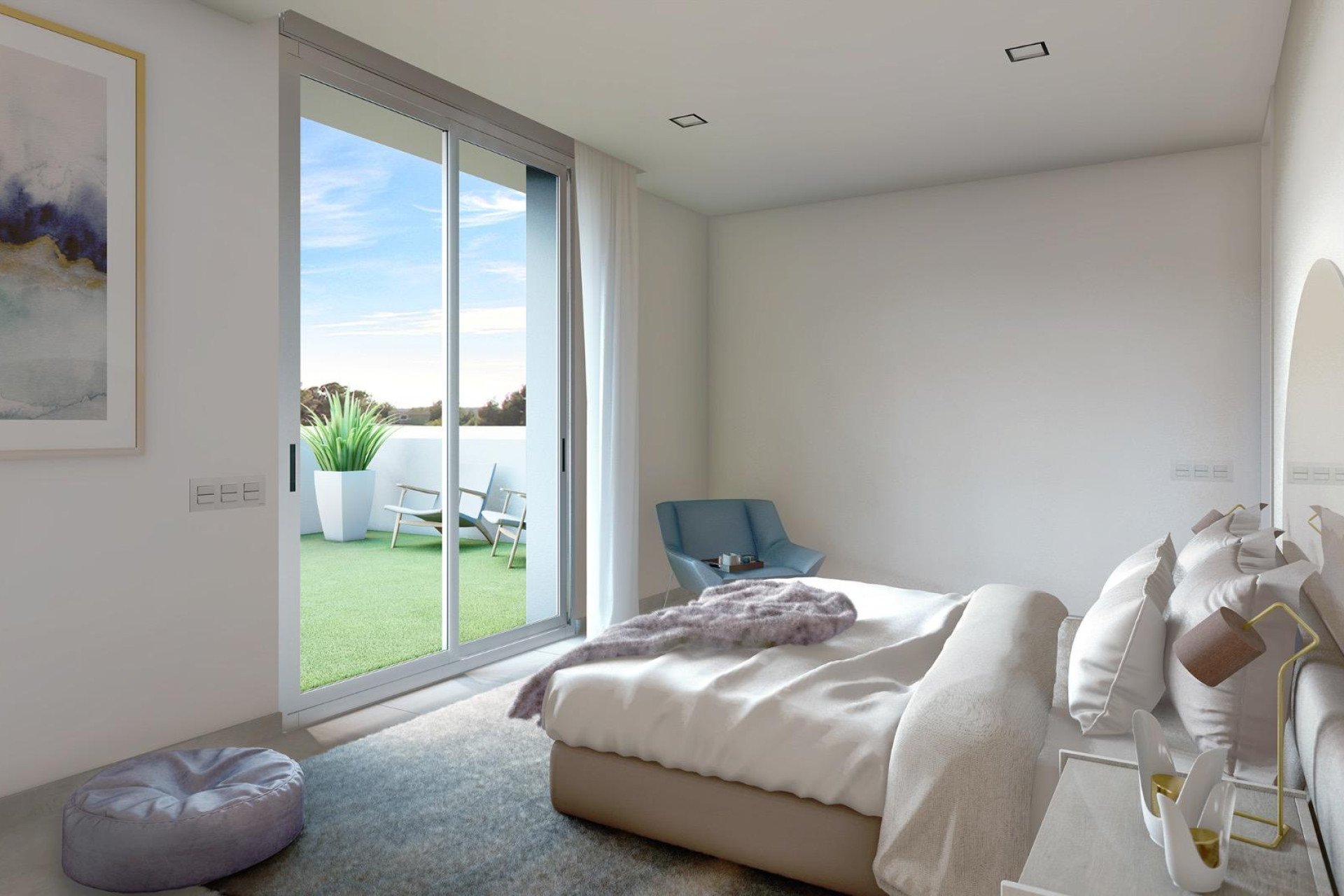 Herverkoop - Villa - Finestrat - Balcon sierra cortina