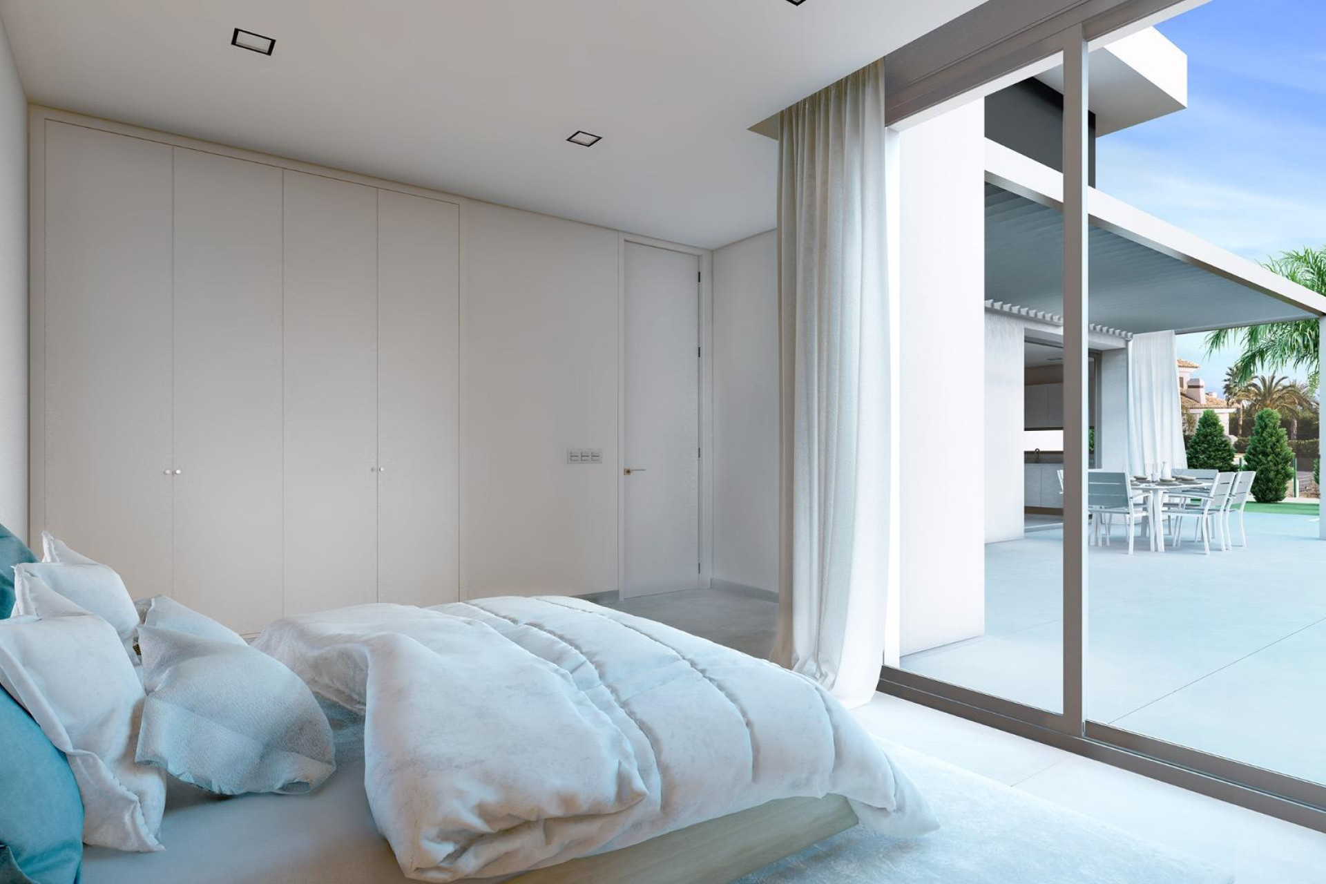 Herverkoop - Villa - Finestrat - Balcon sierra cortina