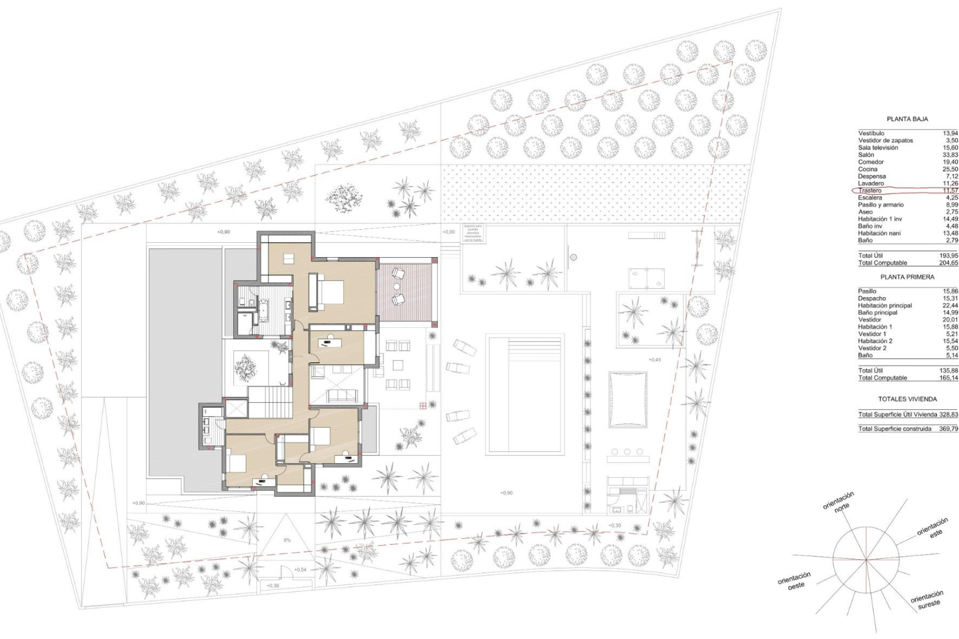 Herverkoop - Villa - Molina de Segura - Los Conejos