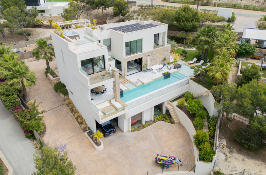 Herverkoop - Villa - Orihuela Costa - Las Colinas Golf