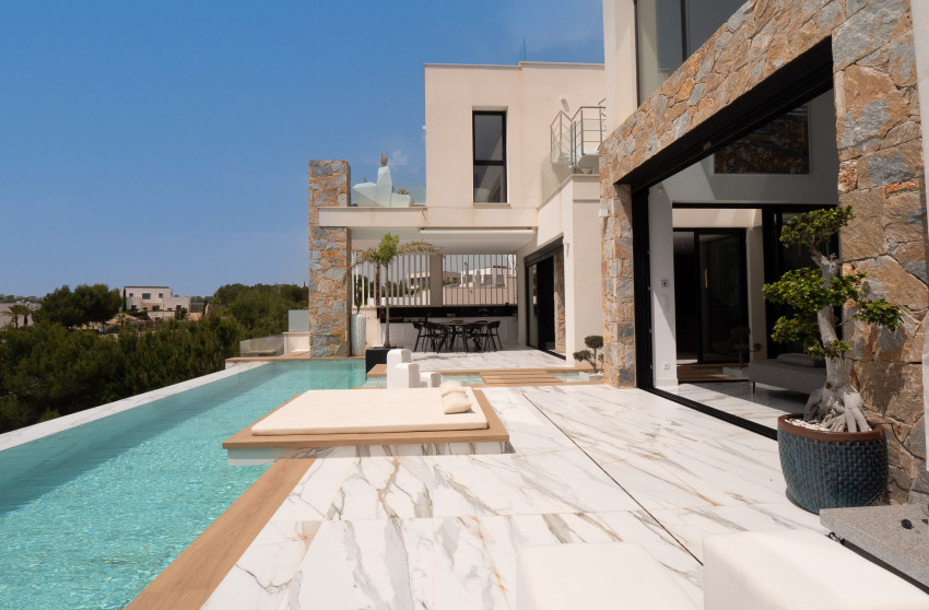 Herverkoop - Villa - Orihuela Costa - Las Colinas Golf