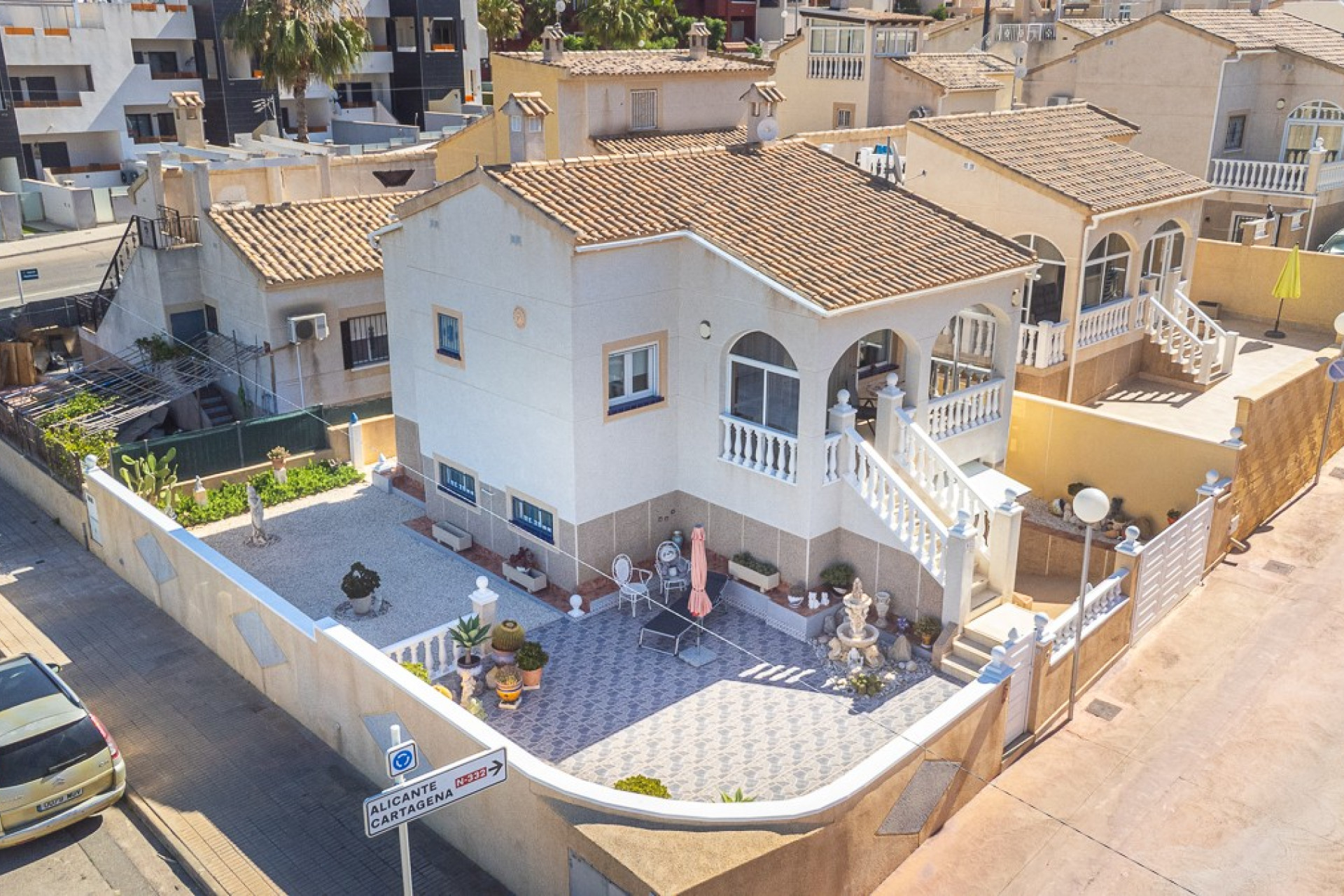 Herverkoop - Villa - Orihuela Costa - Los Altos