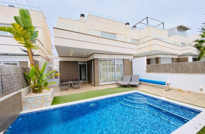 Herverkoop - Villa - Orihuela Costa - Montezenia