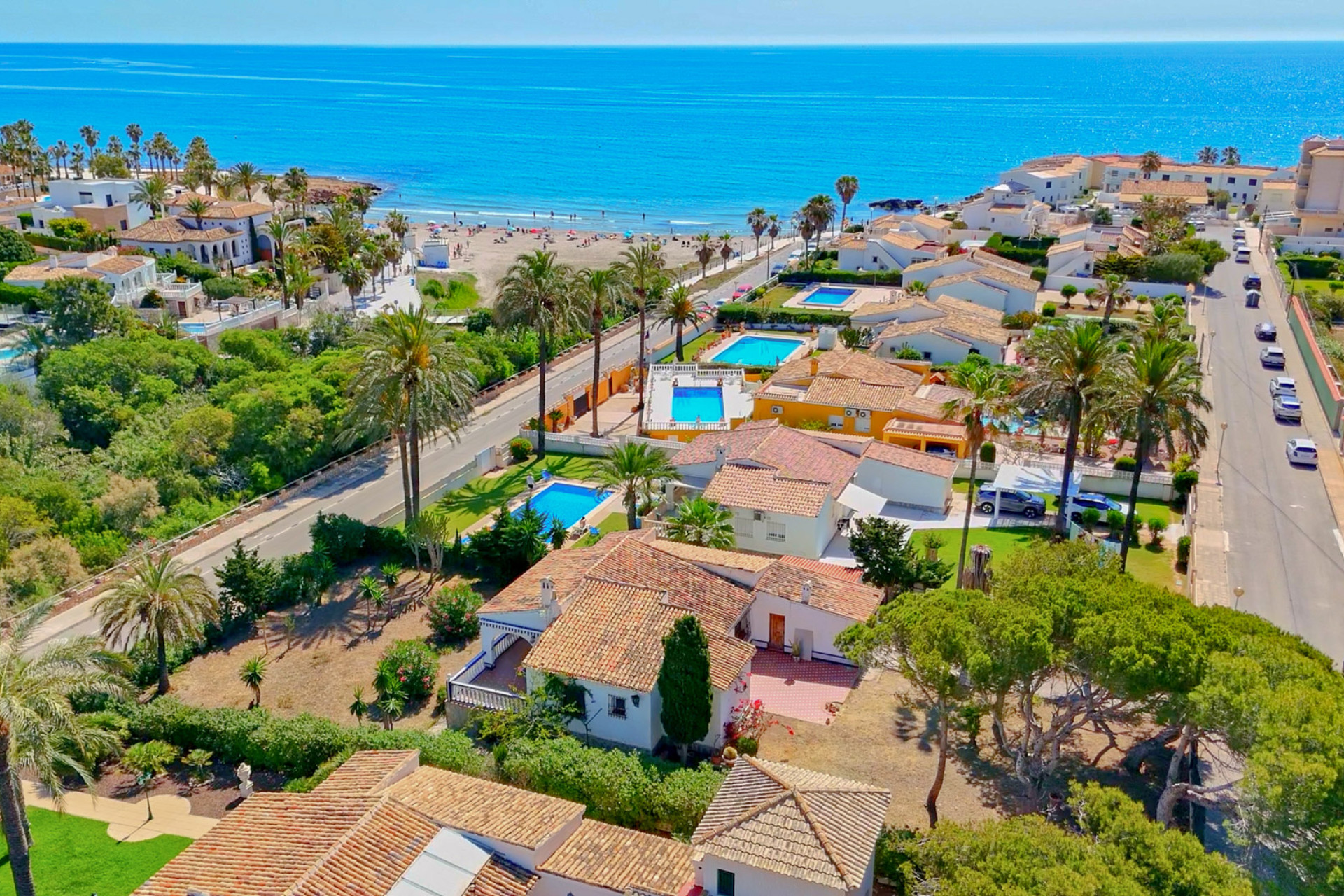 Herverkoop - Villa - Orihuela Costa - Playa Flamenca