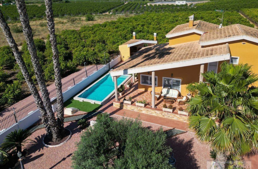 Herverkoop - Villa - Orihuela - Desamparados-Hurchillo-Torremendo