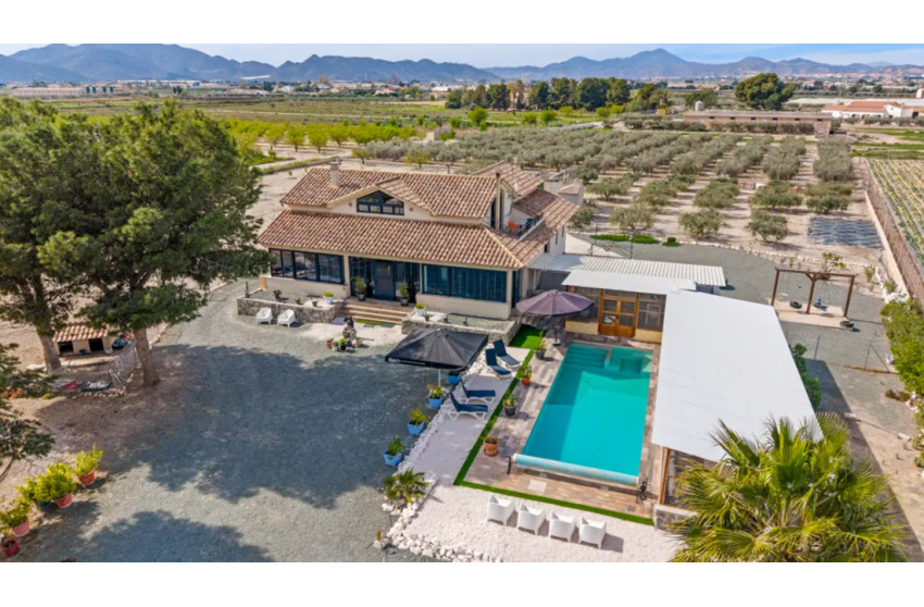 Herverkoop - Villa - Puerto Lumbreras - Esparragal de Puerto Lumbreras