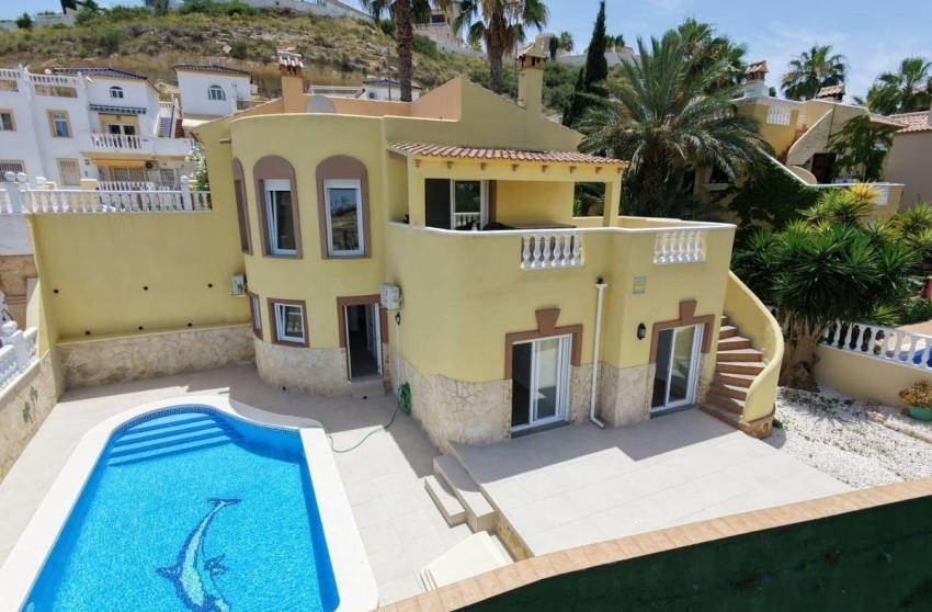 Herverkoop - Villa - Rojales - Rojales Hills - Rosa Bungalows