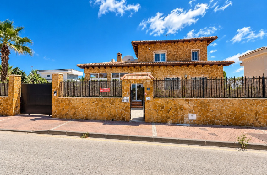 Herverkoop - Villa - San Fulgencio - La Escuera