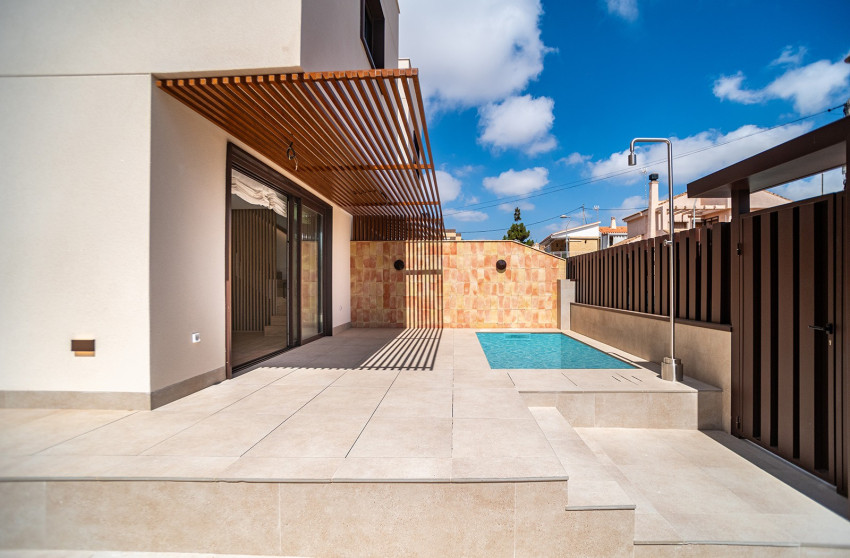 Herverkoop - Villa - San Javier - Santiago de la Ribera