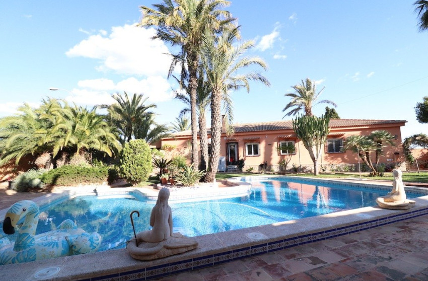 Herverkoop - Villa - Torrevieja - El chaparral