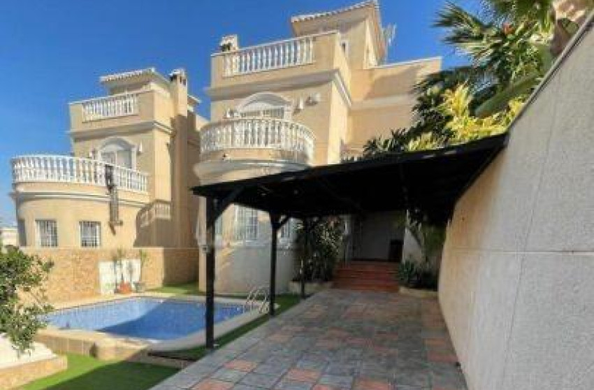 Herverkoop - Villa - Torrevieja - Los altos