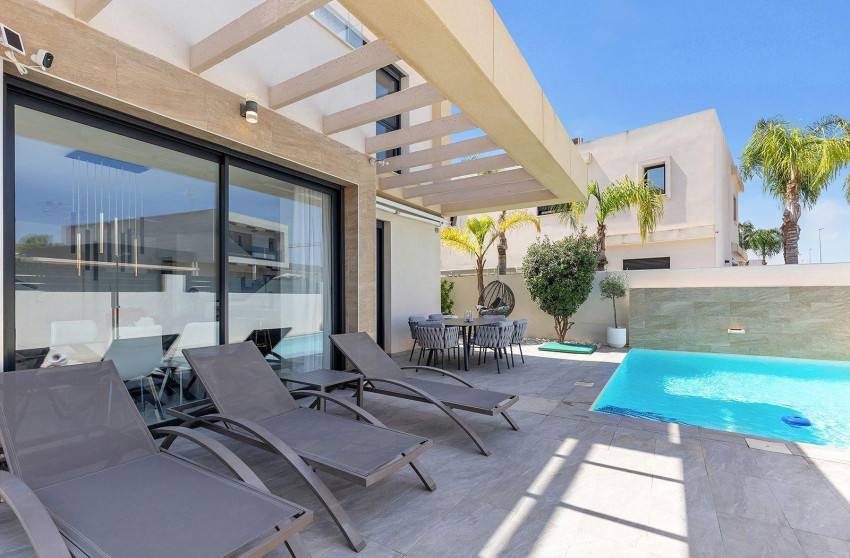 Herverkoop - Villa - Torrevieja - Torretas