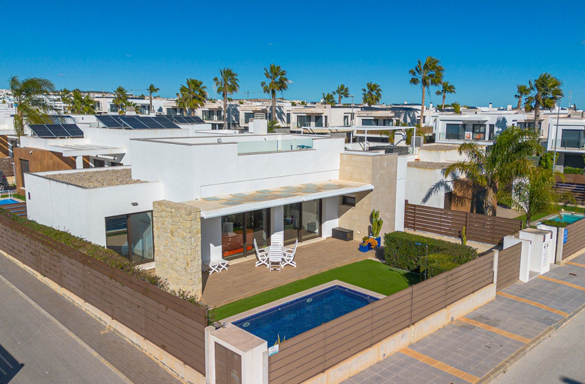 Herverkoop - Villa - Vistabella Golf