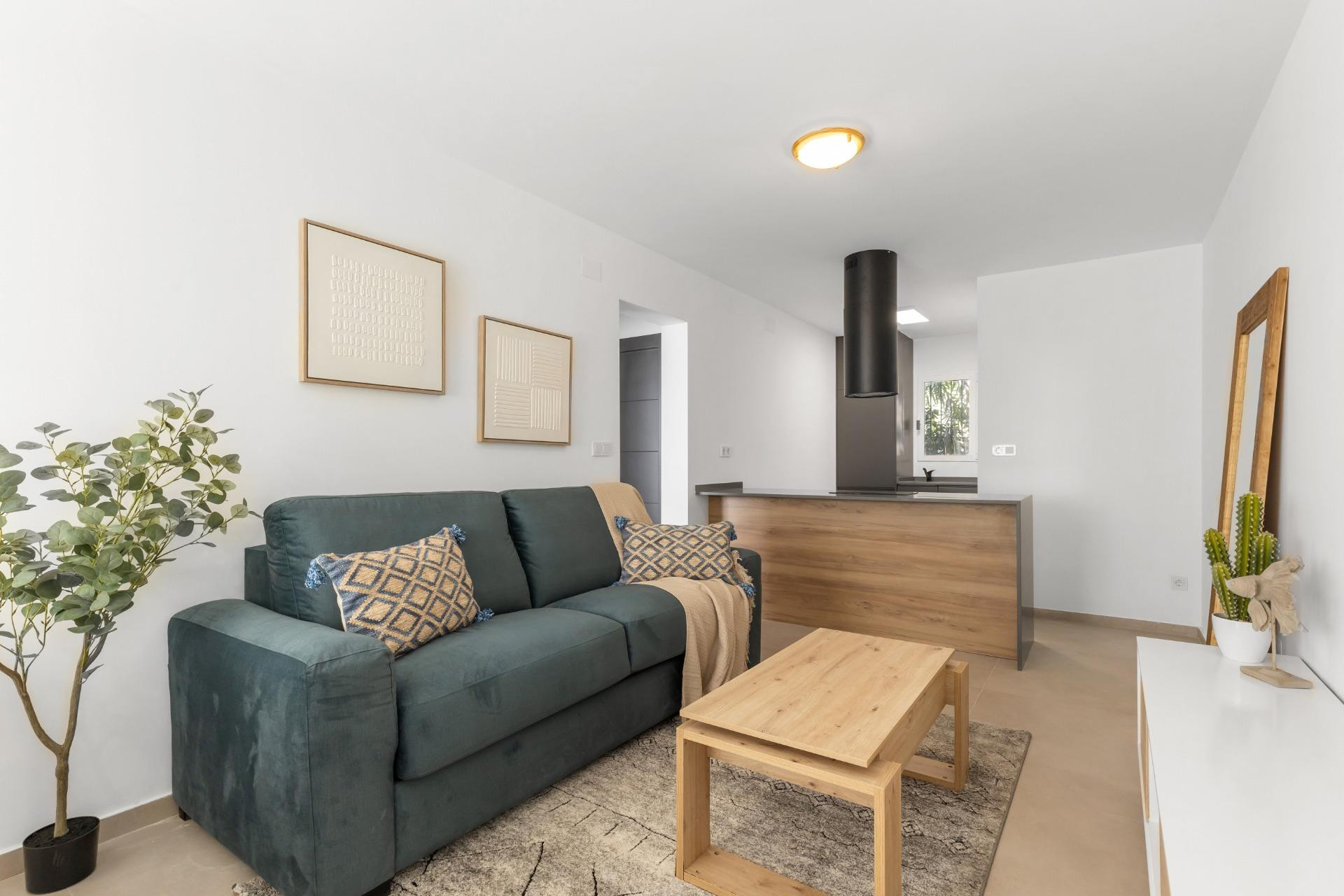 Lange Termijn Verhuur - Bungalow - Gelijkvloers - Torrevieja - Zona los Frutales