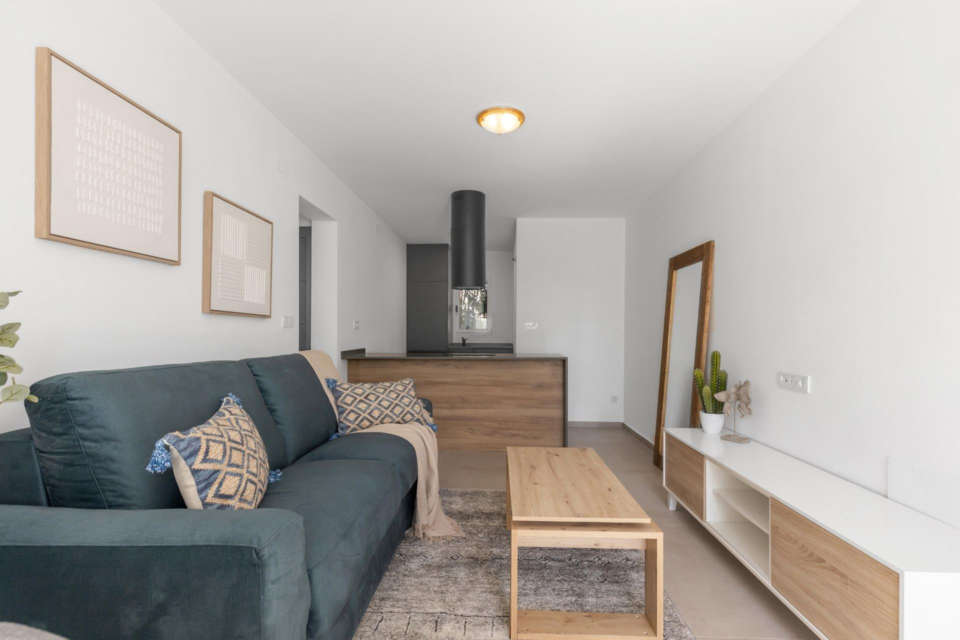 Lange Termijn Verhuur - Bungalow - Gelijkvloers - Torrevieja - Zona los Frutales