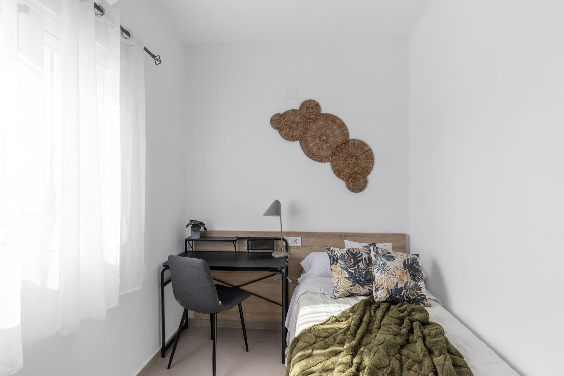 Lange Termijn Verhuur - Bungalow - Gelijkvloers - Torrevieja - Zona los Frutales