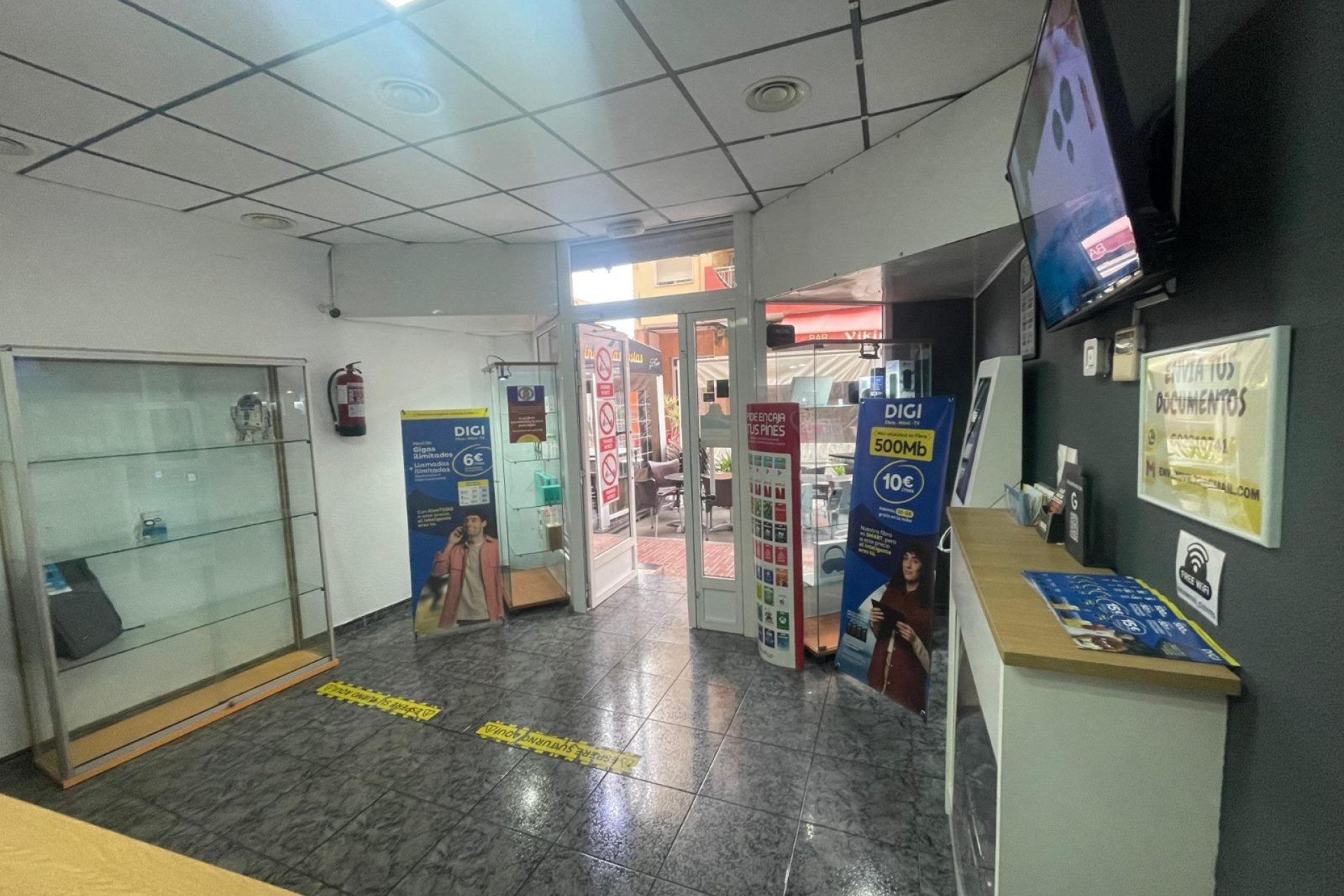 Lange Termijn Verhuur - Reclame - Torrevieja - Centro