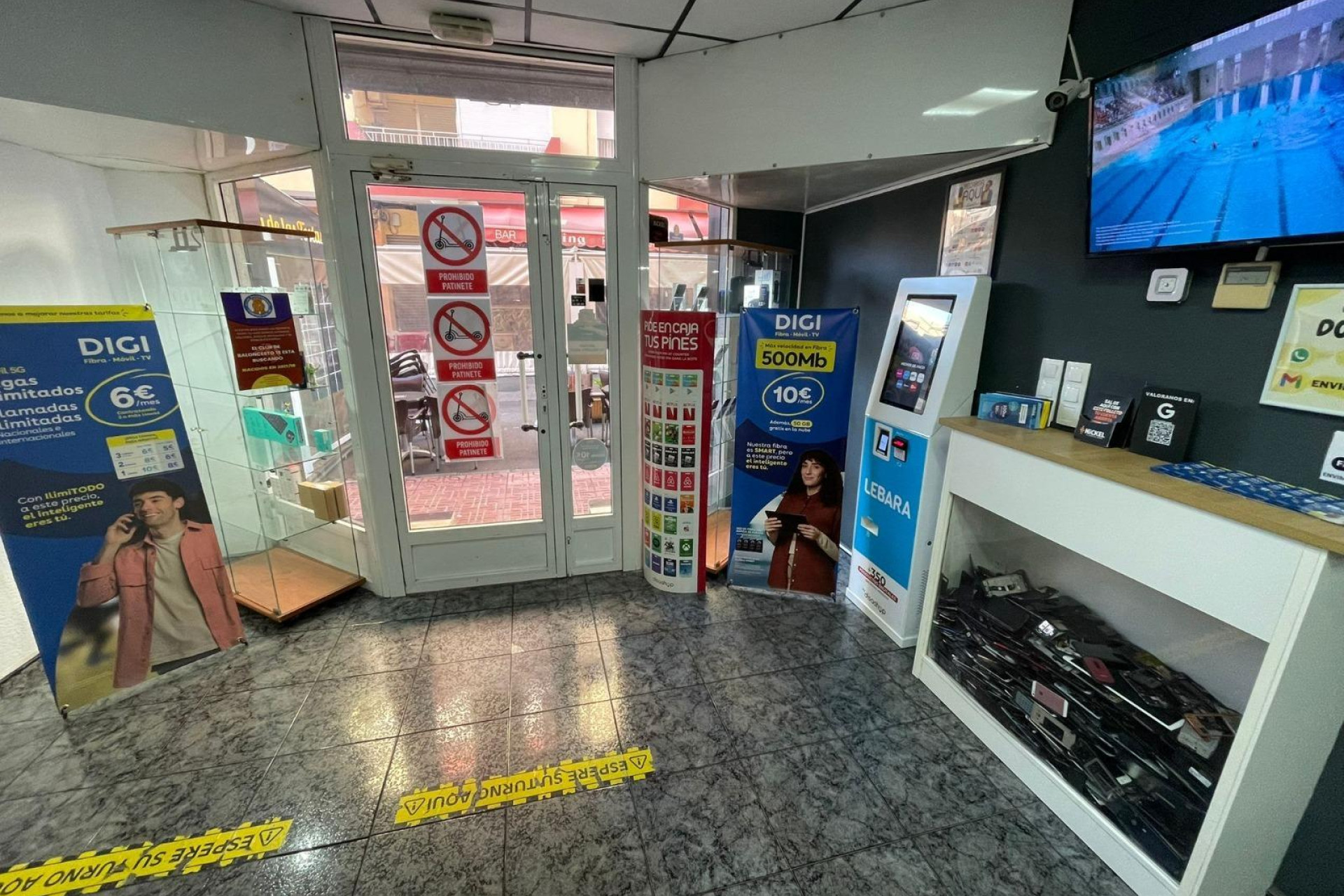 Lange Termijn Verhuur - Reclame - Torrevieja - Centro