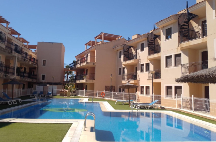 New Build - Apartment - Aguilas - Collados