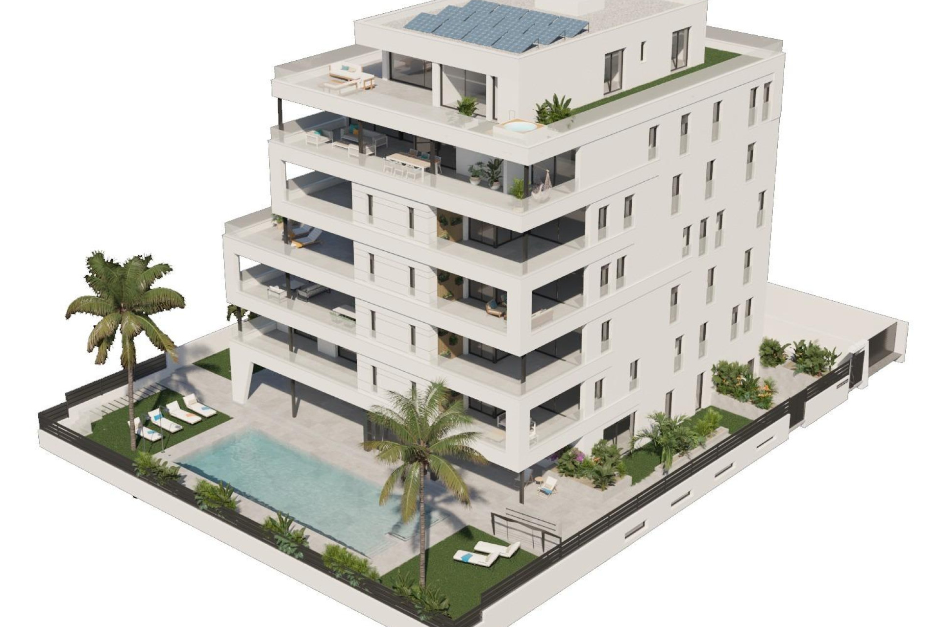 New Build - Apartment - Aguilas - Puerto Deportivo Juan Montiel