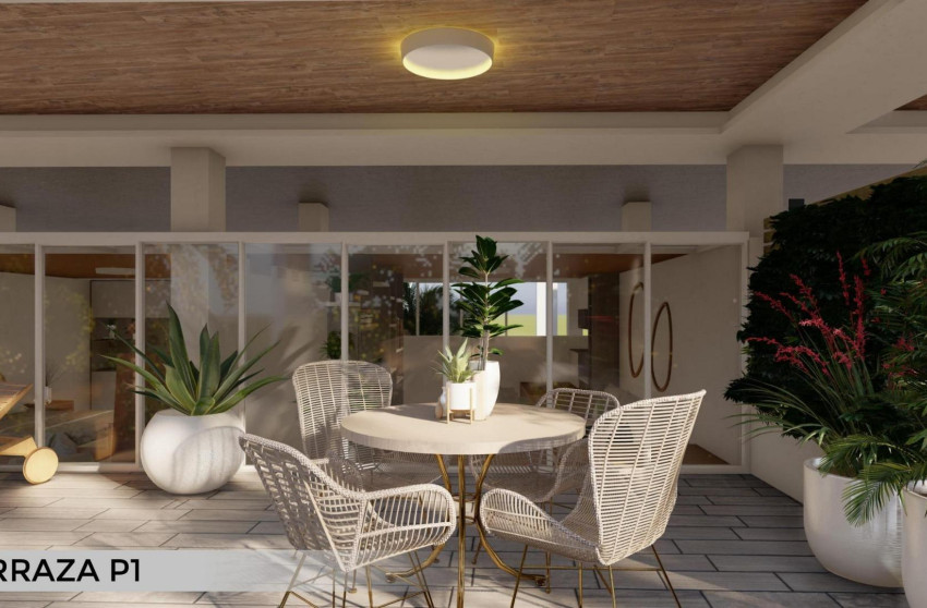 New Build - Apartment - Alfas del Pi - Albir