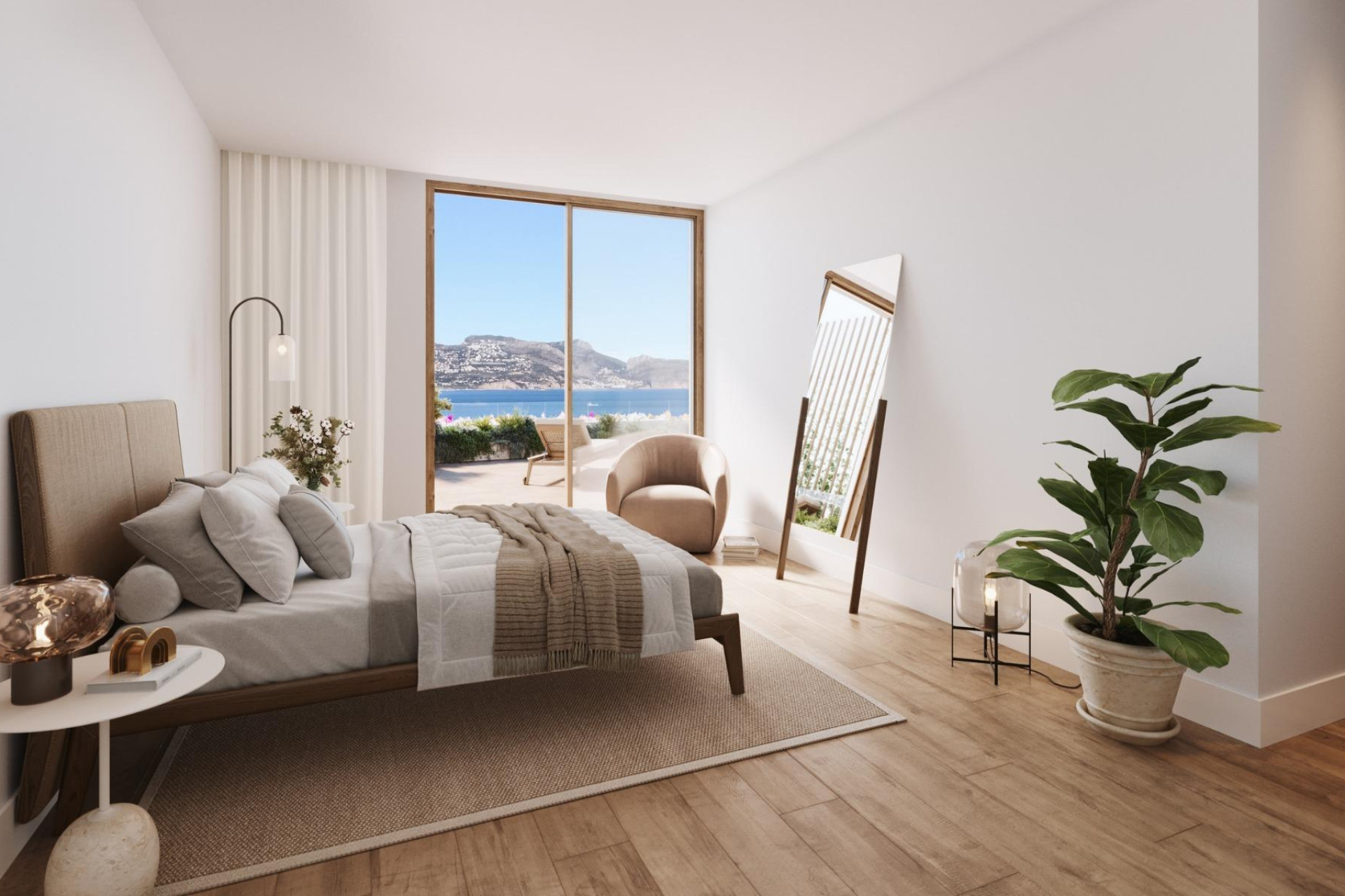 New Build - Apartment - Alfas del Pi - Albir