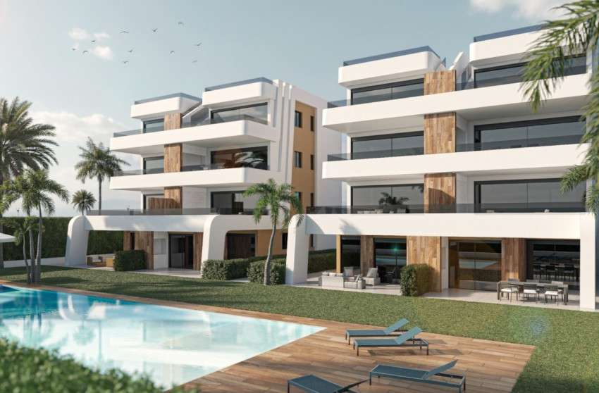 New Build - Apartment - Alhama De Murcia - Condado De Alhama