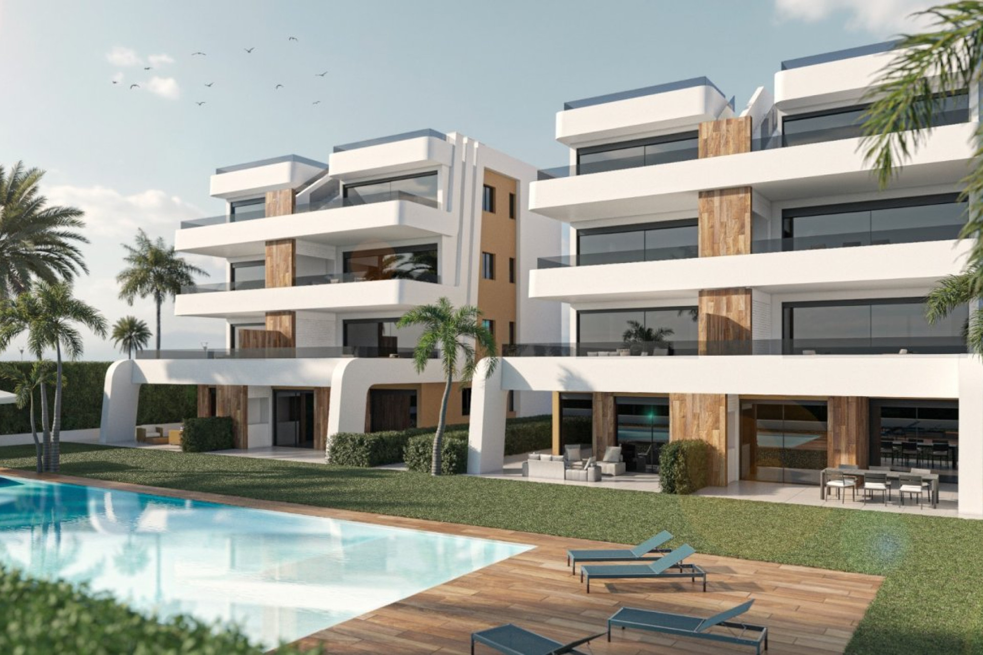 New Build - Apartment - Alhama De Murcia - Condado De Alhama