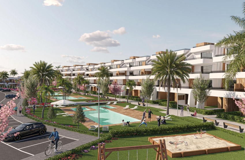 New Build - Apartment - Alhama De Murcia - Condado De Alhama