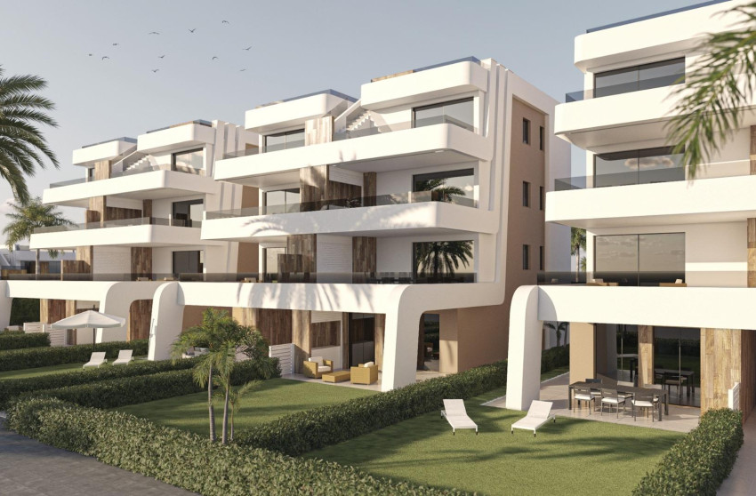 New Build - Apartment - Alhama De Murcia - Condado De Alhama