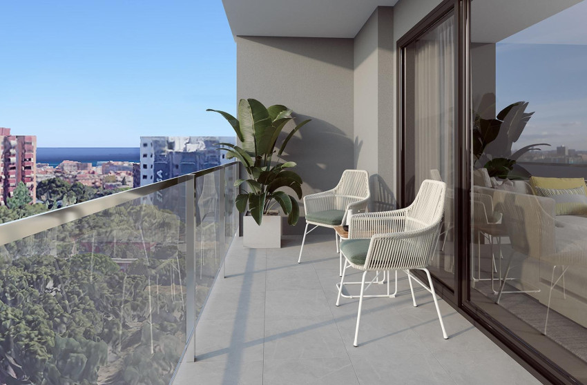 New Build - Apartment - Alicante - San Agustín-PAU 2