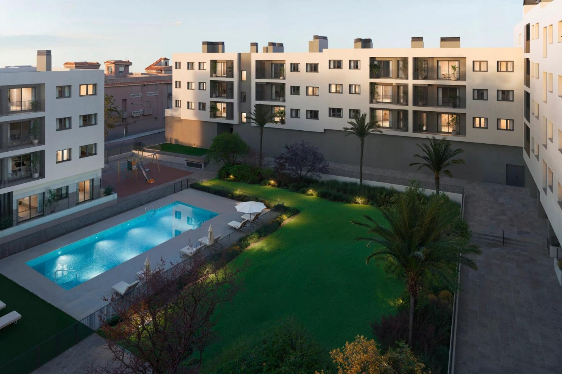 New Build - Apartment - Alicante - San Agustín