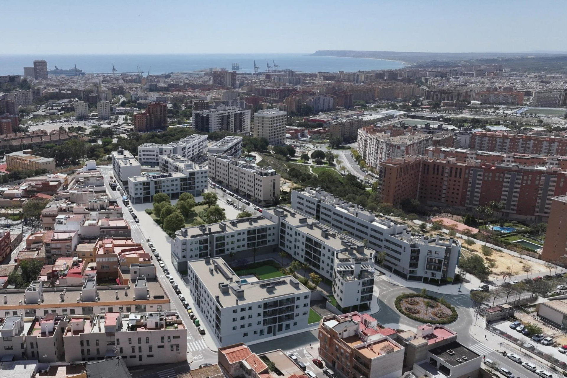 New Build - Apartment - Alicante - San Agustín