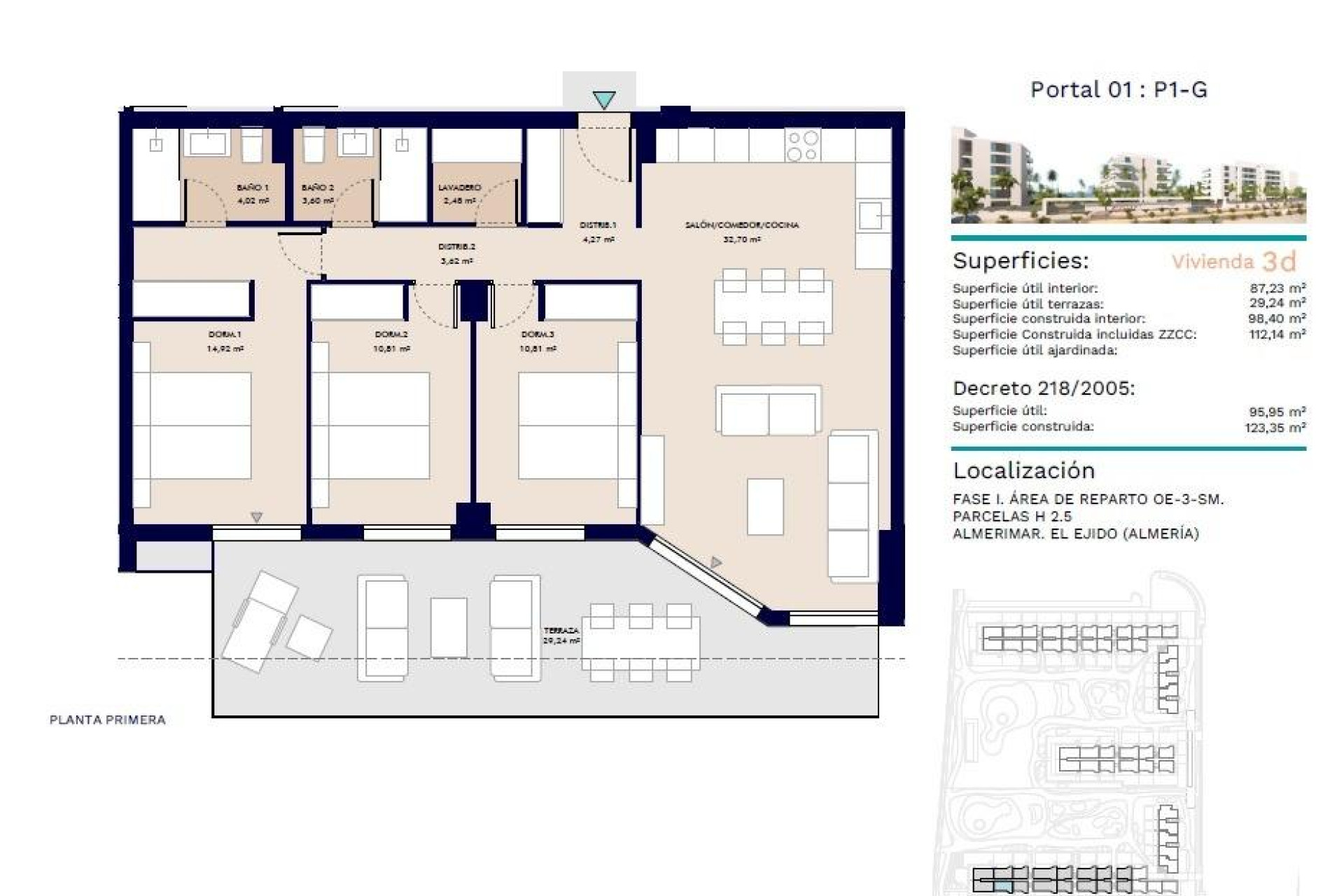 New Build - Apartment - Almerimar