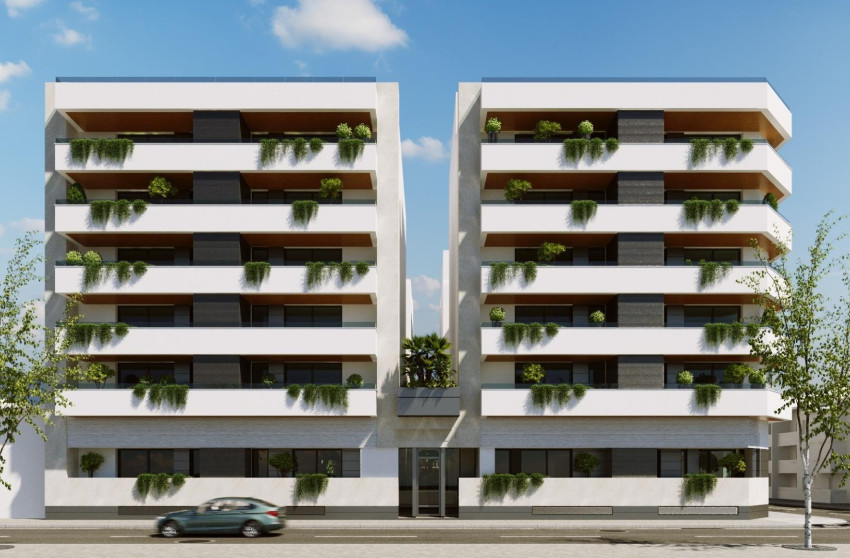 New Build - Apartment - Almoradí - Center