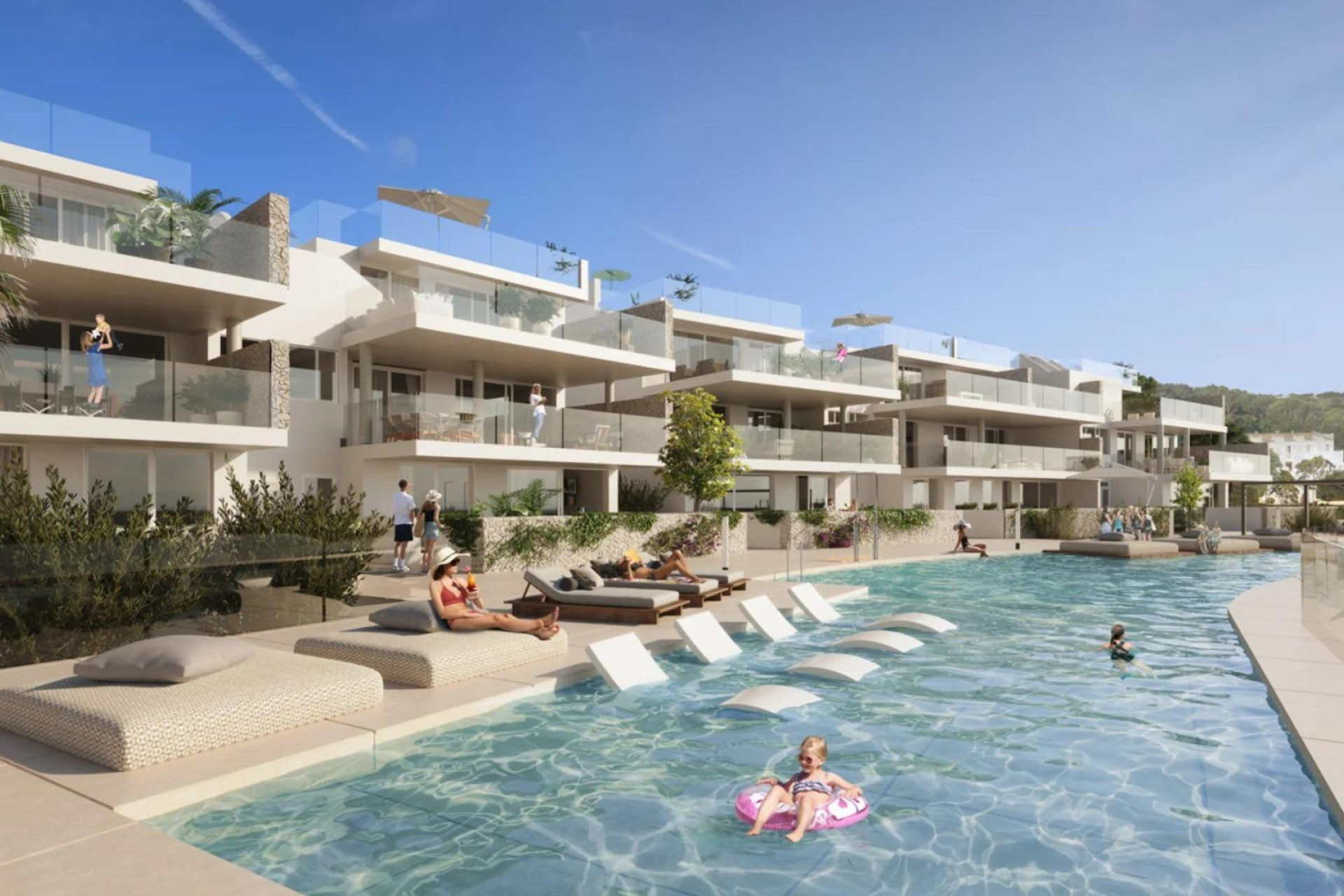 New Build - Apartment - Arenal d´en Castell - pueblo