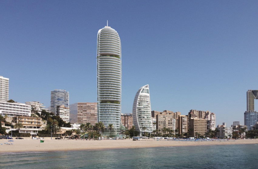 New Build - Apartment - Benidorm - Playa Poniente