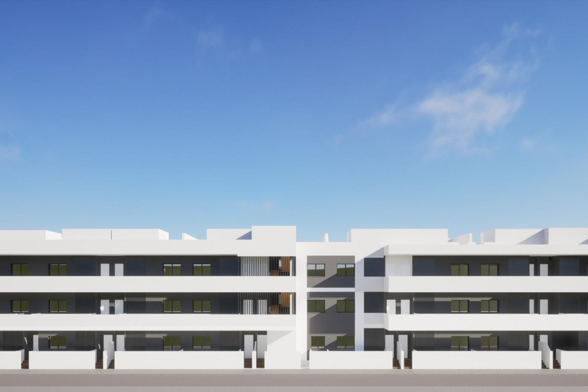 New Build - Apartment - Benijófar - Pueblo