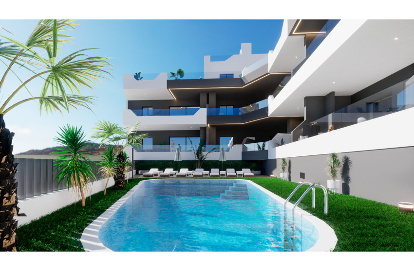 New Build - Apartment - Benijófar