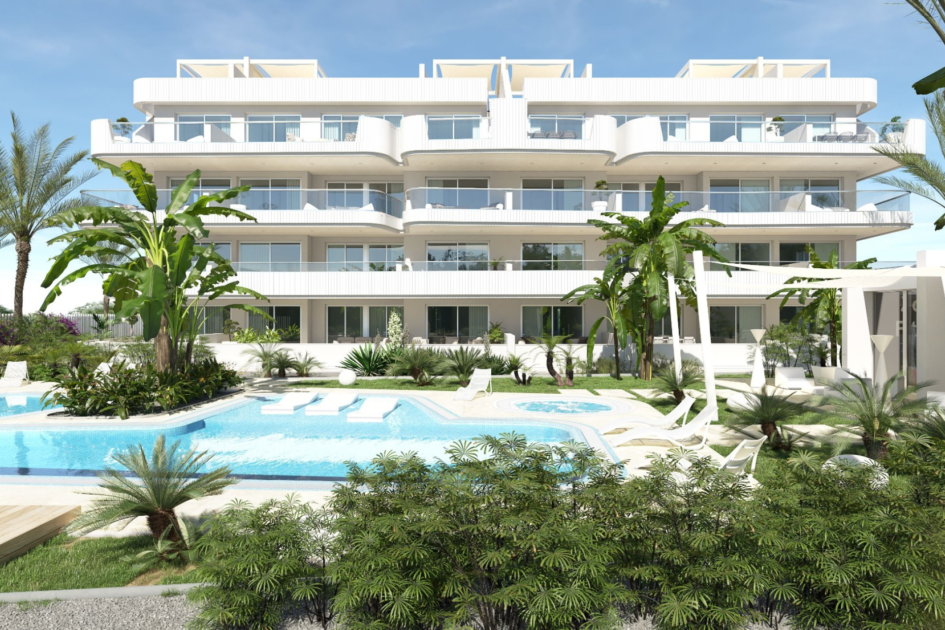 New Build - Apartment - Cabo Roig - Lomas de Cabo Roig