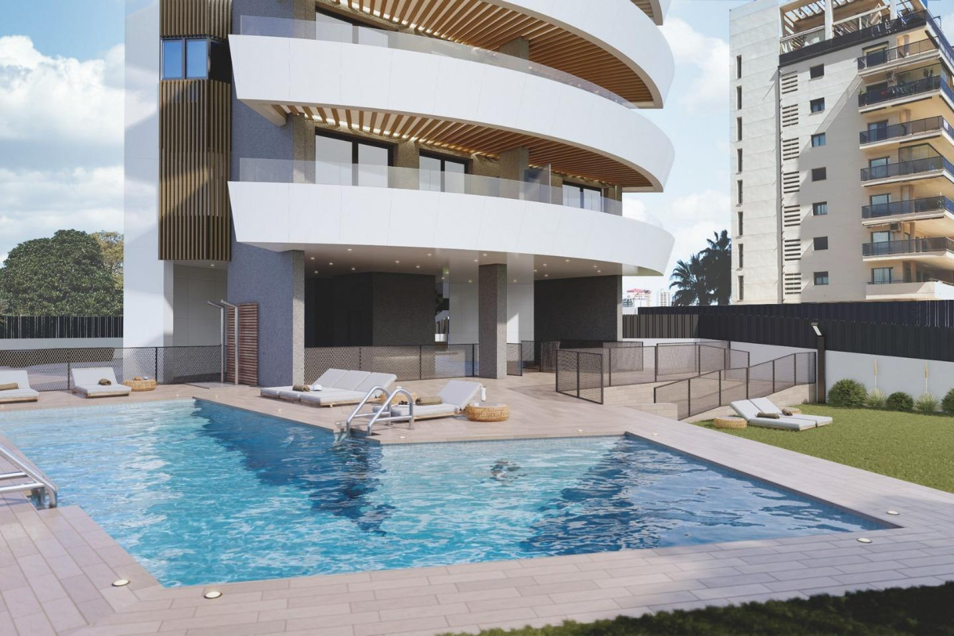 New Build - Apartment - Calpe - Playa Cantal Roig