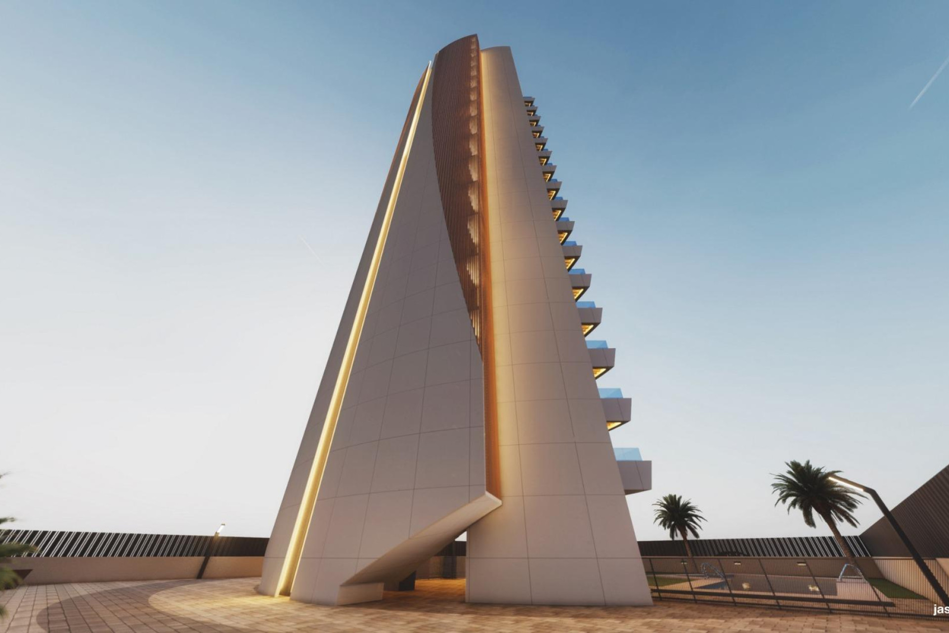 New Build - Apartment - Calpe - Playa Cantal Roig