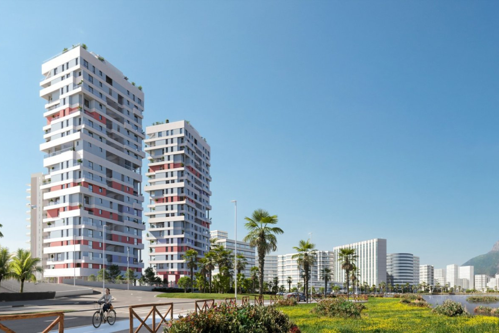 New Build - Apartment - Calpe - Playa del Bol