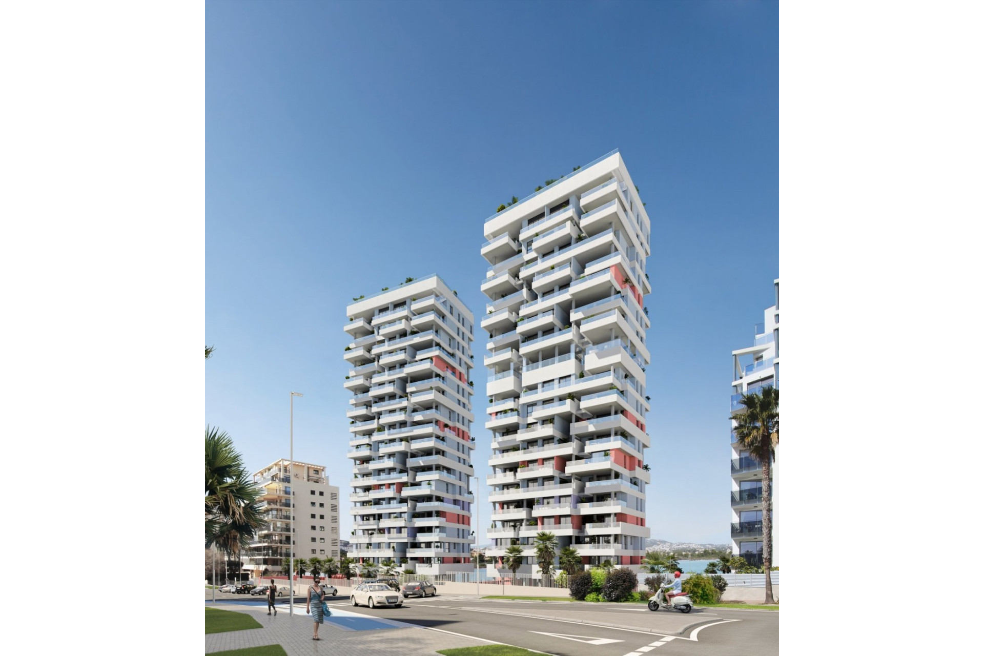 New Build - Apartment - Calpe - Playa del Bol