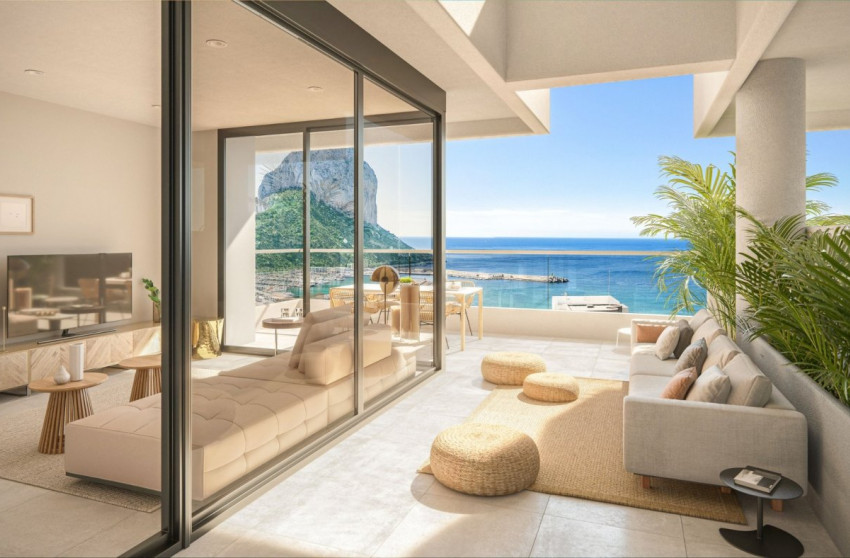 New Build - Apartment - Calpe - Puerto