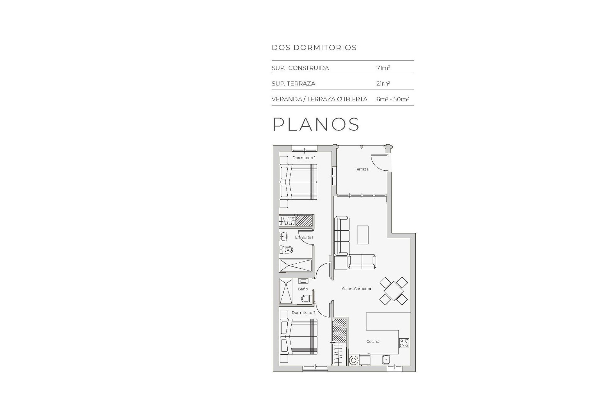 New Build - Apartment - Cuevas Del Almanzora - Desert Springs Golf Club