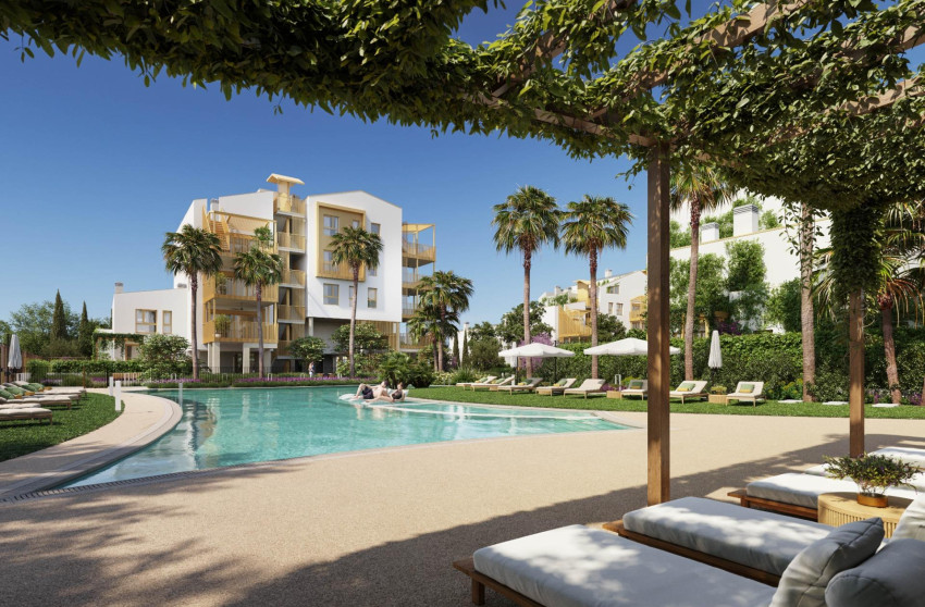 New Build - Apartment - Denia - El Verger