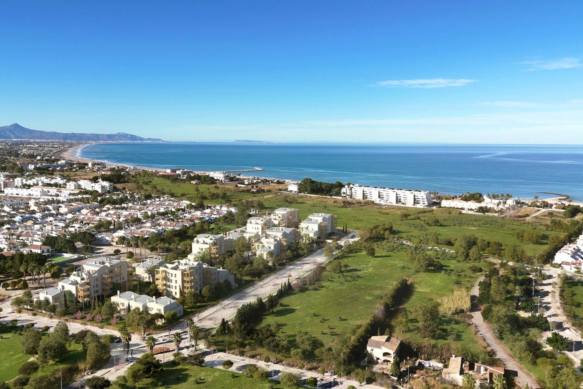 New Build - Apartment - Denia - El Verger