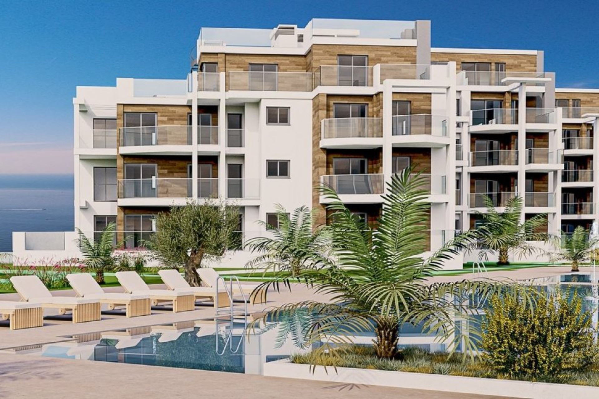 New Build - Apartment - Denia - Las marinas